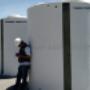 TANQUES FIBRA DE VIDRIO 12000 LITROS AGUA POTABLE