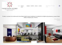 Sitio web de Omar Plazas Arte y Diseño Interior