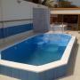 Piscina en Fibra