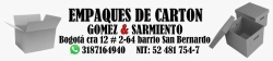 Empaques de Carton Gomez y Sarmiento
