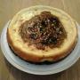 postres chesscake de nutella