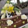 torta de chocolate