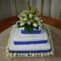 torta de matrimonio