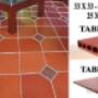 Subido por visitante en 31/01/2017 - TABLON Y TABLETA 25X25 -30X30 - 33X33