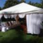 Carpa de 6x6 Semiarabe
