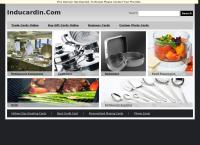 Sitio web de Industrias Cardin