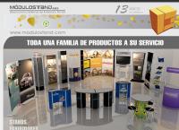 Sitio web de Modulostand SAS