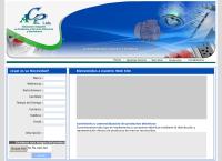 Sitio web de ACP LTDA