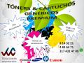 Toners y cartuchos