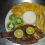 platos con pescado