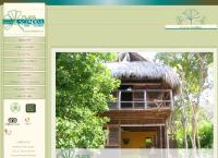 Sitio web de Hotel Playascondida.com