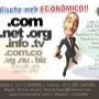 Registro de dominios y diseño web kinnor visual
