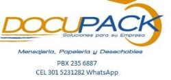 Docupack Tramites y Diligencias (Mensajeria)