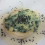 VOLOVANT DE ESPINACA Y QUESO MOZZARELLA