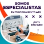 especialistas web