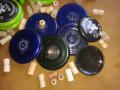 Centros de madera para yoyos profesionales