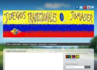 Sitio web de Juegos Tradicionales Jomaser - Marketing y Publicidad