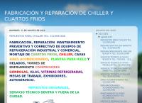 Sitio web de VENTAS SURTIFRIO