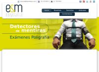 Sitio web de E&m Desarrollo Corporativo