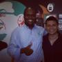 Subido por visitante en 23/02/2018 - Elkin Camacho(Our CEO & Charlie Cardona-Salsa Singer)