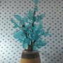 arbol azul