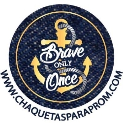 CHAQUETAS PROM BRAVE ONLY ONCE