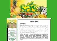 Sitio web de Alimentos SAS SAS