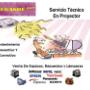 SERVICIO TÉCNICO VIDEO PROYECTORES