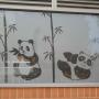 Cortinas adhesivas en Sandblasting