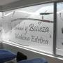 Logotipos en Sandblasting