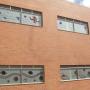 Sandblasting en Colegios