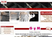 Sitio web de Grafiles y Mallas Ltda