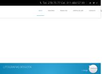 Sitio web de Impregraf
