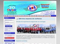 Sitio web de American Delivery Service Ads Ltda