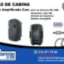 LAS MEJORES CABINAS DE SONIDO AMPLIFICADO