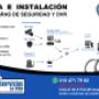 TODO LO RELACIONADO EN CÁMARAS DE SEGURIDAD Y DVR.