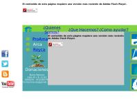 Sitio web de Fundacion Pulso