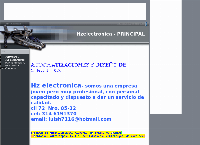 Sitio web de Hzelectronica