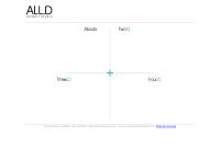 Sitio web de Alld Studio