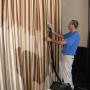 Lavado de cortinas