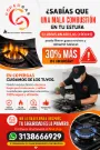 Revisión de estufas