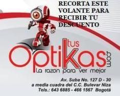 Tus Optikas.com