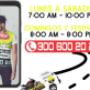 Horario de atención Motogrúas Medellín