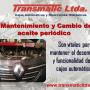 Cambio de Aceite de Caja de Cambios