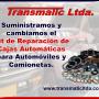 Cambio de Kit Reparacion Cajas Automaticas