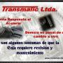 Mantenimiento Cajas Automaticas Bogota