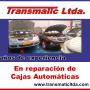 Mantenimiento Cajas Automaticas