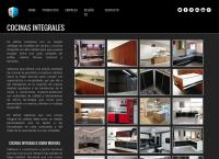 Sitio web de Arther Cocinas Integrales