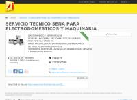 Sitio web de Tecnicos en Electrodomesticos y Electronica Sena