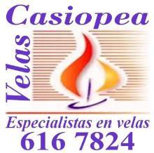 Velas Casiopea SAS